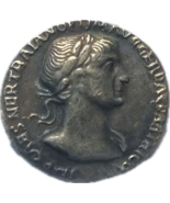 Denario del Emperador Nerva - Reiss conmemorativo &quot;Providentia Standing&quot; - $13.25