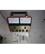 Marquettte Cycle-Tune Analyzer Model # 42-147 - $7,225.95 MXN