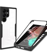 Generic Case for Samsung Galaxy S22 (Color: Black) Clear Full Hard Back ... - $73.86 CAD