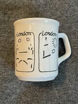 London England Coffee Mug Cup Souvenir James Gerard Ceramic - $12.00