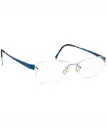 Lindberg Eyeglasses No.089 /4DCB T78 Col.20 Blue Rimless Frame 49[]17 140 - $199.99