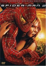 Spiderman 2 Full Screen Special Edition - Video Region 1 Digital Versatile Disc - £23.28 GBP