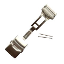 Stainless Steel Deployment Clasp for Seiko Watch 20mm Silver - $17.04