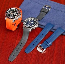 22mm Silicone Rubber Watch Band Strap for Tissot Seastar T120 Series Diver - $20.88+
