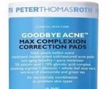 Peter Thomas Roth Goodbye Acne Max Complexion Correction Pads 60 Ct NEW ... - $23.00