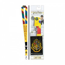 Harry Potter Hogwarts Lanyard Yellow - £10.91 GBP