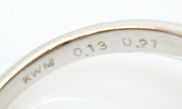Platinum 1.42ct Blue Genuine Natural Sapphire and Diamond Ring w/ Report (#J487) Item image 7