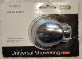 Delta U4980-PK Supply Elbow Wall Mount Hand Held Shower Chrome Sealed - $22.80
