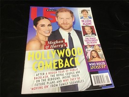 Us Weekly Magazine Jan 1, 2024 Meghan &amp; Harry&#39;s Hollywood Comback, Tom Cruise - £6.72 GBP