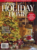 The Cottage Journal Holiday Home Jan. , 2024 Single Issue Magazine - $14.00