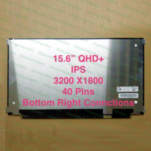 15.6&quot; Led Lcd Screen LQ156Z1JW02 3200X1800 Dell DP/N 0JJ74H Qhd+ Ips - £62.85 GBP