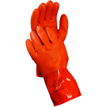 Atlas Gloves Fits Snow Blowing Throwing Blower Lined M L XL Protection Comfort - £26.72 GBP