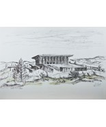 &quot; Jerusalem &quot; Da Esther Lurie Litografia Su Carta Limitata Ed. Di 200 - €114,42 EUR