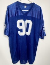 Pratt &amp; Whitney XL Football Jersey #90 XL Blue United Technologies - $59.35
