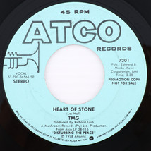 T.M.G. – Heart Of Stone - PROMO Copy - 45 rpm 7&quot; Single Specialty Pressing 7201 - £11.38 GBP