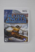 Blazing Angels: Squadrons of WWII (Nintendo Wii, 2007) COMPLETE - £7.07 GBP