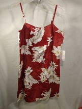 Vintage New Women&#39;s Pacific Legend Hawaiian Dress  Sm  Cotton Tropical U.S.A. - £31.88 GBP