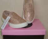 De Blossom girl ASUKA Rose Gold Embellished Sneakers Toddler Size US 9 N... - $19.70