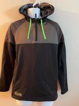 Men&#39;s Under Armour Combine Training Pullover Black Hoodie/Sweatshirt Size M - £20.51 GBP