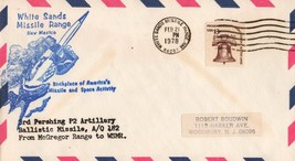 ZAYIX 3rd Pershing P2 Ballistic Missile launch White Sands US Space USFM... - $5.00