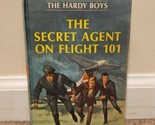 Hardy Boys #46: The Secret Agent on Flight 101 by Franklin W. Dixon 1967 - £9.70 GBP