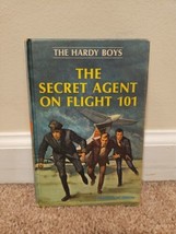 Hardy Boys #46: The Secret Agent on Flight 101 by Franklin W. Dixon 1967 - £9.86 GBP