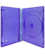 STANDARD Clear Purple Color Single DVD Cases - $22.36+