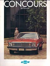 1977 Chevrolet Concours  Brochure - £1.37 GBP