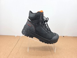 Herman Survivors Groundbreaker Men’s  Black Work Boots Pro Steel Toe Sz  11 - $69.59