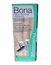 Bona Pro Series Vinyl Floor Cleaning Mop Kit With 15 Inch Clean Pad - $27.95