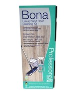 Bona Pro Series Vinyl Floor Cleaning Mop Kit With 15 Inch Clean Pad - £21.99 GBP
