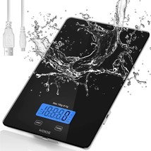 Koios Food Scale, 33Lb/15Kg Digital Kitchen Scale, 1G/0.1Oz, Tare Function. - £28.18 GBP