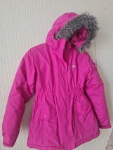 Trespass Kids Pink Jacket For Girls Size 11/12years Express Shipping - £17.94 GBP