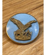 Vintage Royal Canadian Air Force Lieutenant Colonel Command Pocket Badge... - $4.94