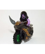 Ktoys Villain Ninjago with Motorcycle Movie Toys Minifigure - €7,89 EUR
