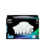 Feit LED Light Bulbs, BR30, Daylight, 650 Lumens, 7.2-Watt, 6PK. - £16.16 GBP