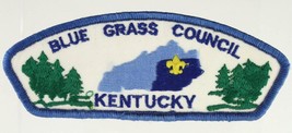 Vintage BSA Boy Scout Scouting Council Patch BLUE GRASS KENTUCKY - $8.95