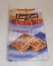Favorite All Time Recipes - Low Carb Desserts - Spiral Bound Cookbook - $6.49