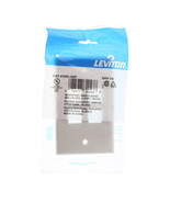 12 Leviton 1-Gang White Snap-In Quickport 4-Port Flush Wallplate Cover 4... - $23.89 CAD