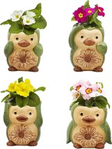 Bird/Penguin Mini Succulent Pots, 3 X 3 X 2, Ceramic Animal Succulent Pl... - €29,07 EUR