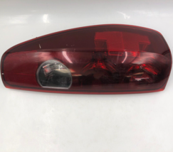 2004-2012 Chevrolet Colorado Driver Side Tail Light Taillight OEM F04B41057 - £56.65 GBP