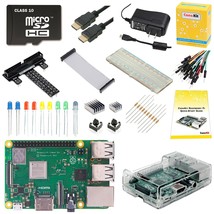 Newark Raspberry Pi 3 Model B+ Physical Computing Kit For Plug &amp; Play Operation - £55.19 GBP