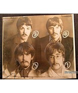 THE BEATLES : (RARE VINTAGE BRITISH PHOTO) WITH STAMP,BACK OF PHOTO (CLA... - £311.49 GBP