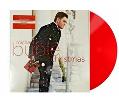 Michael Buble Christmas Vinyl New! Limited Red Lp! Santa Claus Is Coming To Town - £15.52 GBP
