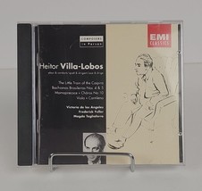 Composers In Person, Villa-Lobos, Bachianas Brasileiras Nos. 4 &amp; 5 CD, 1994 - £12.65 GBP