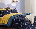 SLEEP ZONE Kids Twin Bedding Comforter Set - Super Cute &amp; Soft Kids Bedd... - £70.02 GBP