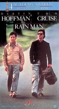 Rain Man [VHS 1989] 1988 Tom Cruise, Dustin Hoffman - £0.88 GBP