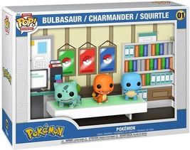 FUNKO POP! Moments Deluxe Pokemon - Kanto Starters [New Toy] Vinyl Figure  - $39.99