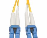 Tripp Lite Duplex Singlemode 8.3/125 Fiber Patch Cable (LC/LC), 3M (10-f... - £23.58 GBP+