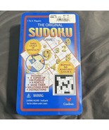 Sudoku - Original Travel Game in Collectors Tin - BONUS 50 Kakuro Games ... - €8,46 EUR